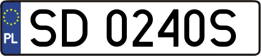 SD0240S