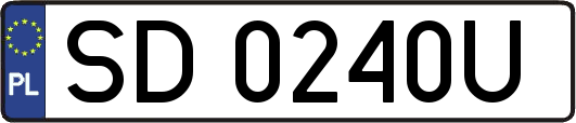 SD0240U