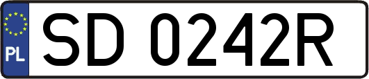 SD0242R
