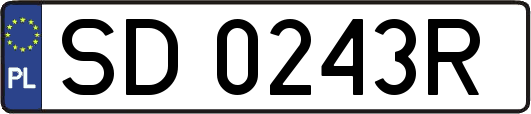 SD0243R