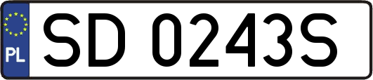 SD0243S