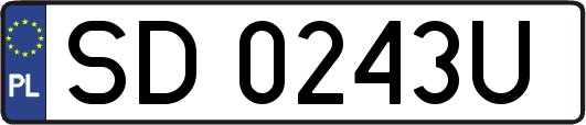 SD0243U