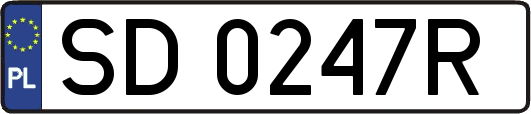 SD0247R