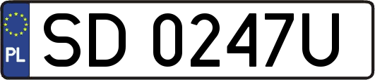 SD0247U