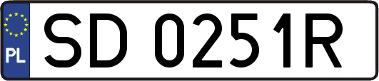 SD0251R