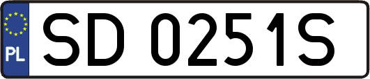 SD0251S
