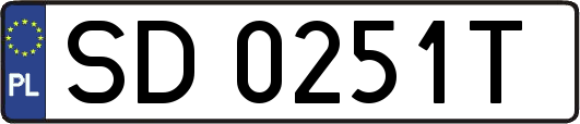 SD0251T