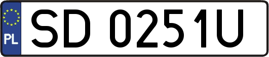 SD0251U