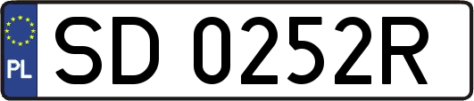 SD0252R