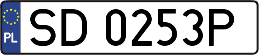 SD0253P