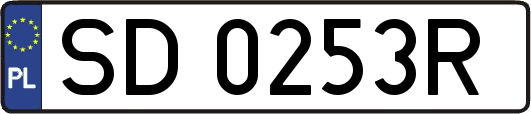 SD0253R