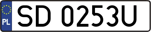 SD0253U