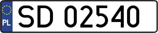 SD02540