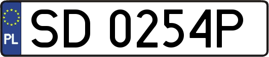 SD0254P