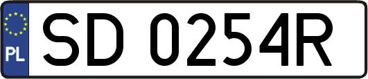 SD0254R