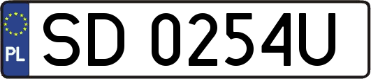 SD0254U