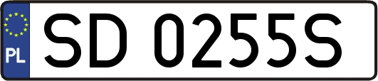 SD0255S