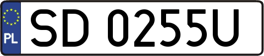 SD0255U