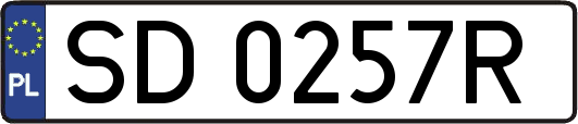 SD0257R