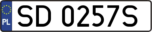 SD0257S