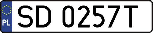 SD0257T