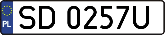 SD0257U
