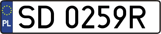SD0259R