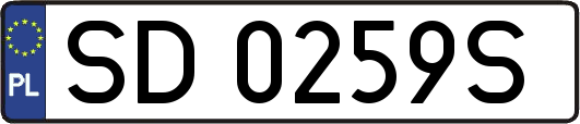 SD0259S