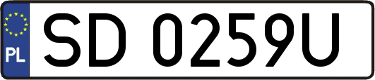 SD0259U