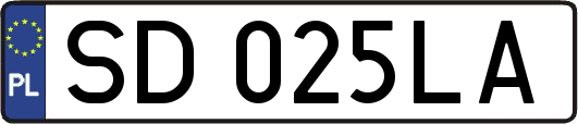 SD025LA