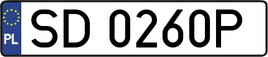 SD0260P