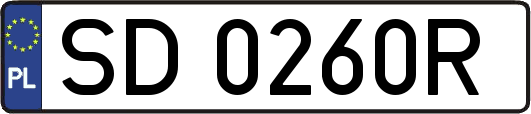 SD0260R