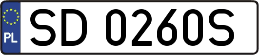 SD0260S