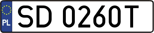 SD0260T