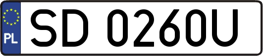SD0260U