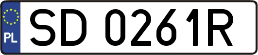 SD0261R