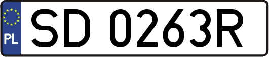 SD0263R