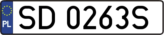 SD0263S