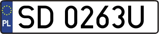 SD0263U