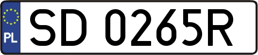 SD0265R