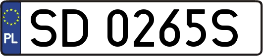 SD0265S