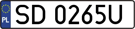 SD0265U