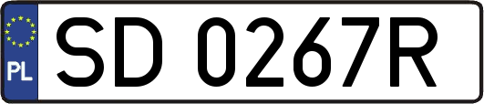 SD0267R