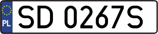 SD0267S