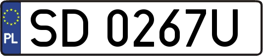 SD0267U
