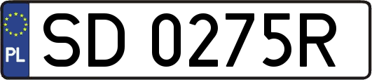 SD0275R