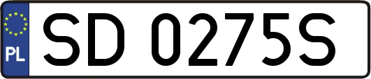 SD0275S