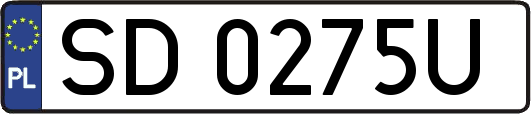 SD0275U
