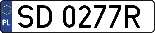 SD0277R