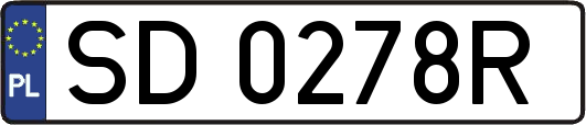 SD0278R